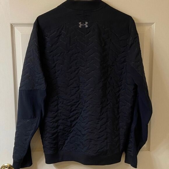 Under Armour Women’s Black Cold Gear Reactor Black Quilt Jacket - Picture 2 of 11